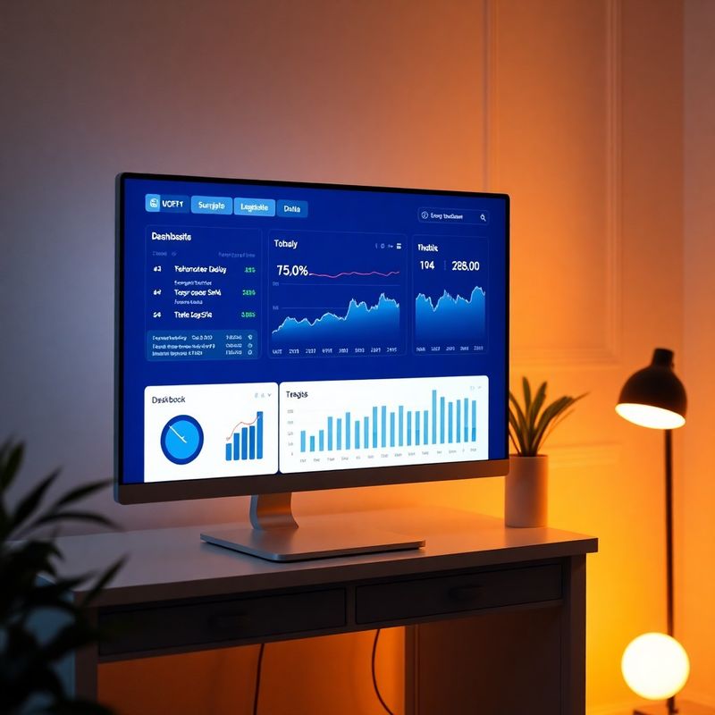 Přehledový dashboard platformy Studio Horák v inkově modrém designu