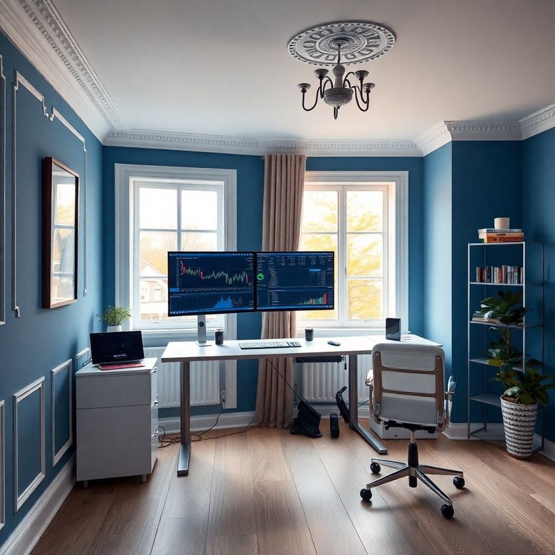 Interiér studia Studio Horák ve Zlíně