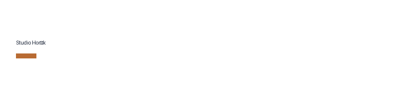 Studio Horák logo
